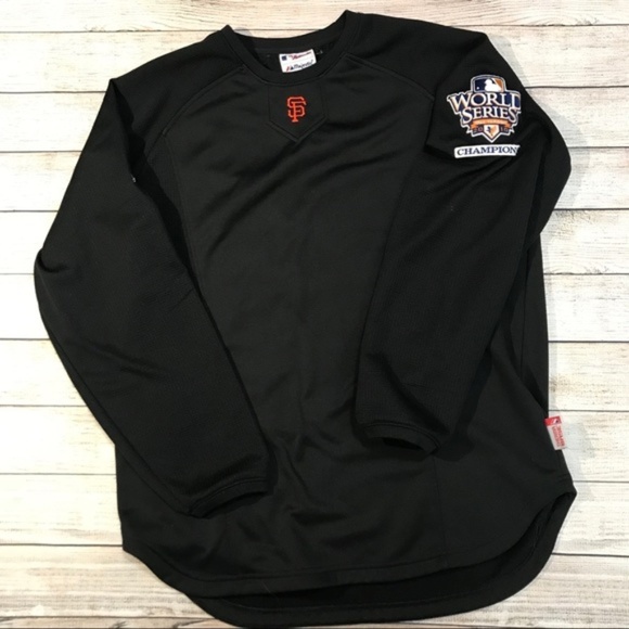 majestic therma base pullover